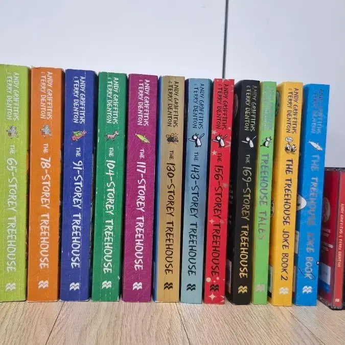 [BUNJANG] The 13-Story Treehouse Series (16 Books + 20 CDs) / 13층 나무집시리즈(16권+cd20개)