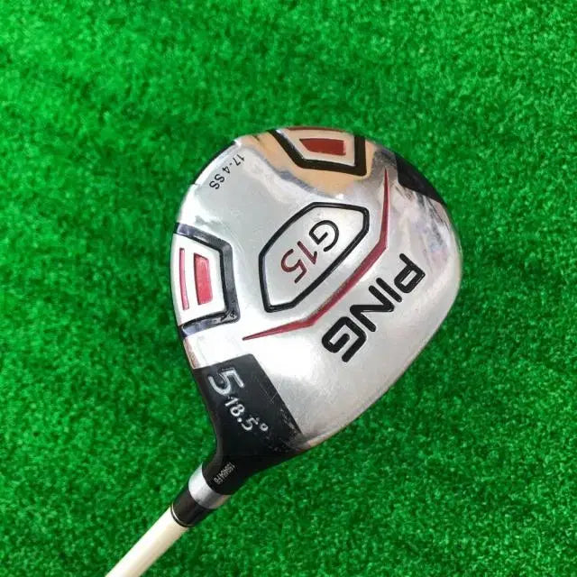 [BUNJANG] PING G15 5-Wood 18.5 Degree Carbon Shaft (Stiff Flex) / 핑 G15 5번 18.5도 우드 카본 64 S 7026031202050