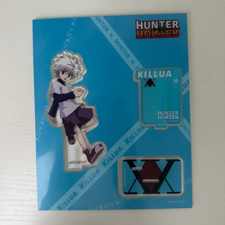 [BUNJANG] Hunter x Hunter Killua Acrylic Stand / 헌터헌터 아크릴 스탠드 키르아