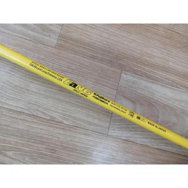 [BUNJANG] Bang Fujikura ROMBAX S3 Driver Fitting Shaft / 뱅 Bang 드라이버 피팅샤프트 S3 Fujikura ROMBAX...