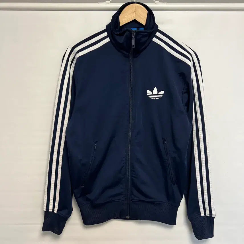 [BUNJANG] Adidas Firebird Track Top Jersey Navy / [정품/85] 아디다스 구파이어버드 네이비 남색 트랙탑/져지