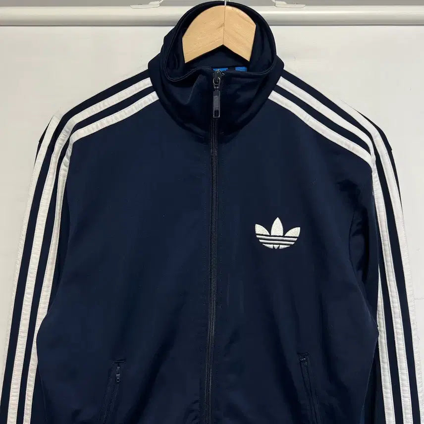 [BUNJANG] Adidas Firebird Track Top Jersey Navy / [정품/85] 아디다스 구파이어버드 네이비 남색 트랙탑/져지