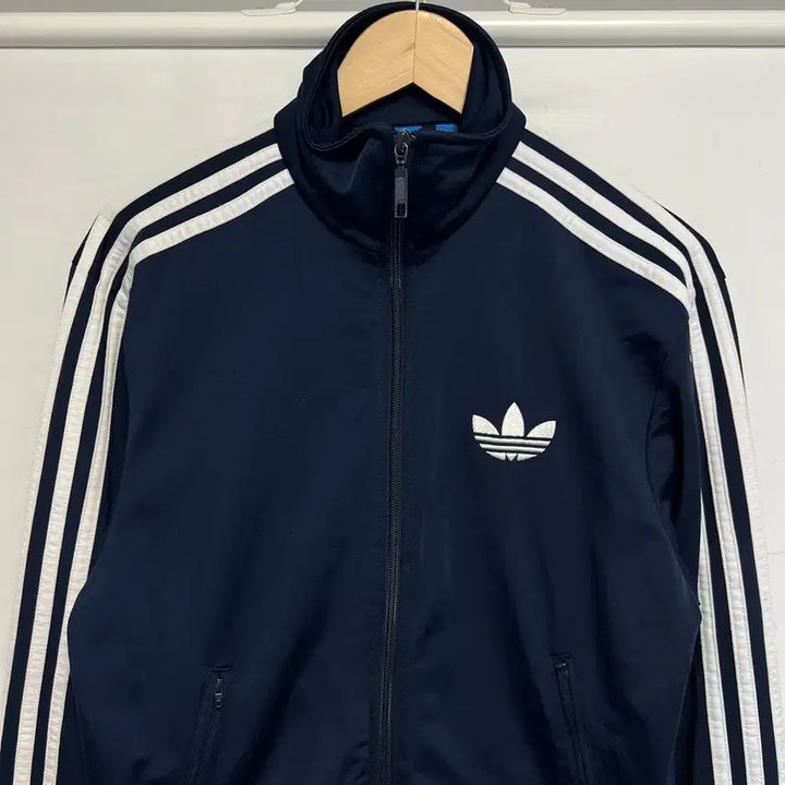 [BUNJANG] Adidas Firebird Track Top Jersey Navy / [정품/85] 아디다스 구파이어버드 네이비 남색 트랙탑/져지