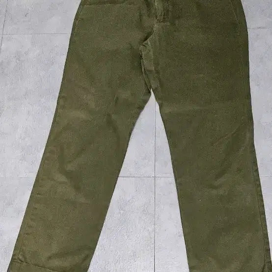 [BUNJANG] Polo Ralph Lauren Khaki Cotton Pants Size 34 / 폴로 랄프로렌 카키색 가을 겨울 면바지&