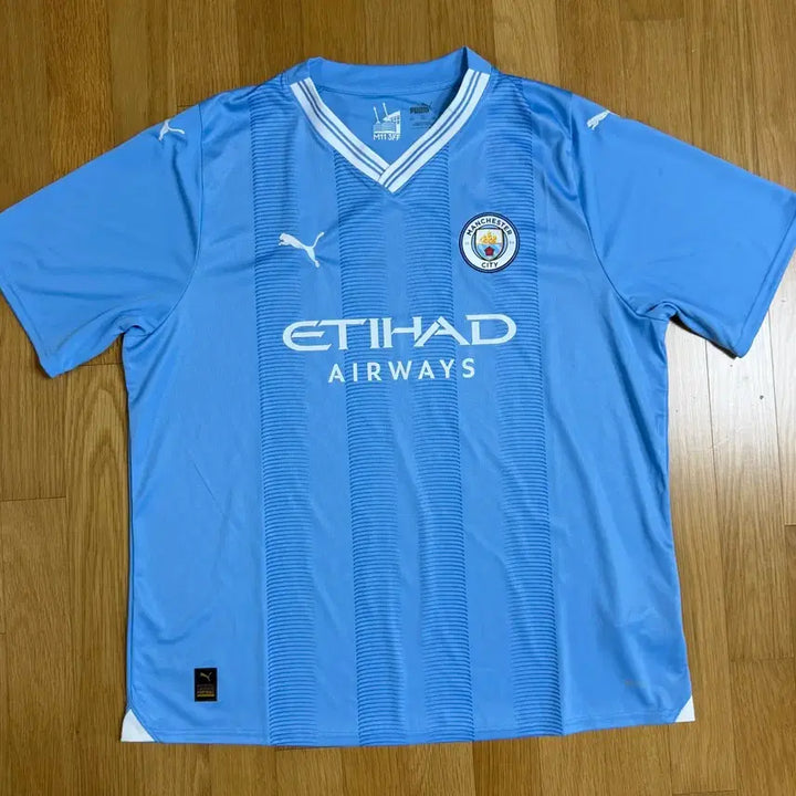 [BUNJANG] Puma Manchester City 23/24 Home Jersey / 푸마 맨체스터 시티 23/24 홈 저지