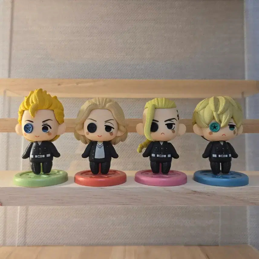 [BUNJANG] Tokyo Revengers Plush Doll Bundle Set / 도쿄리벤저스 누이카케(일괄)