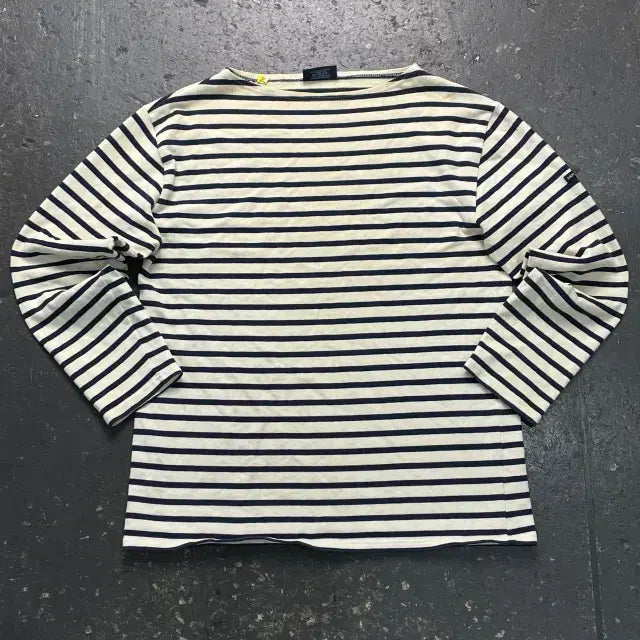 [BUNJANG] Saint James 95 Stripe Long Sleeve T-Shirt / 95 세인트제임스 단가라 롱슬리브
