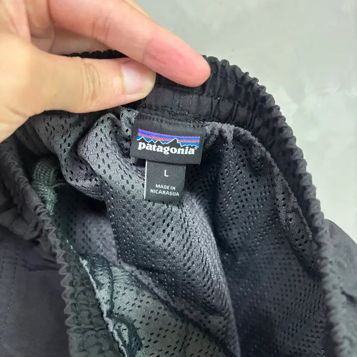 [BUNJANG] Patagonia Baggies Shorts Black L / 파타고니아 배기스 팬츠 반바지 블랙