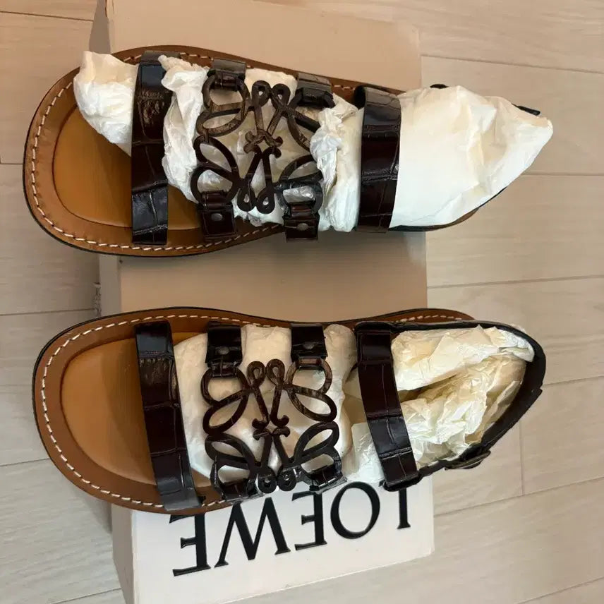 [BUNJANG] Loewe Sandals / 로에베 샌들