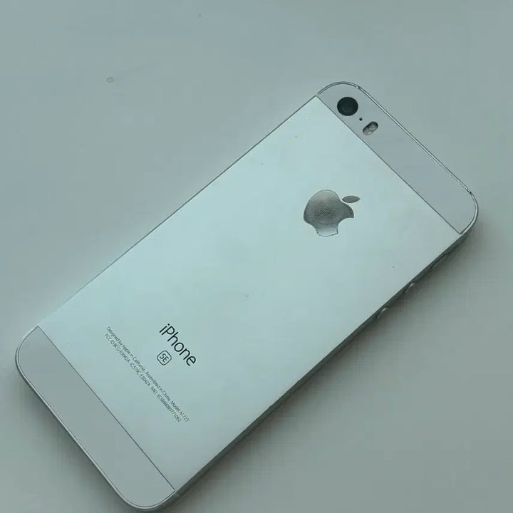 [BUNJANG] Apple iPhone SE 1st Gen Silver 32GB / 애플 아이폰 SE1 실버 32GB