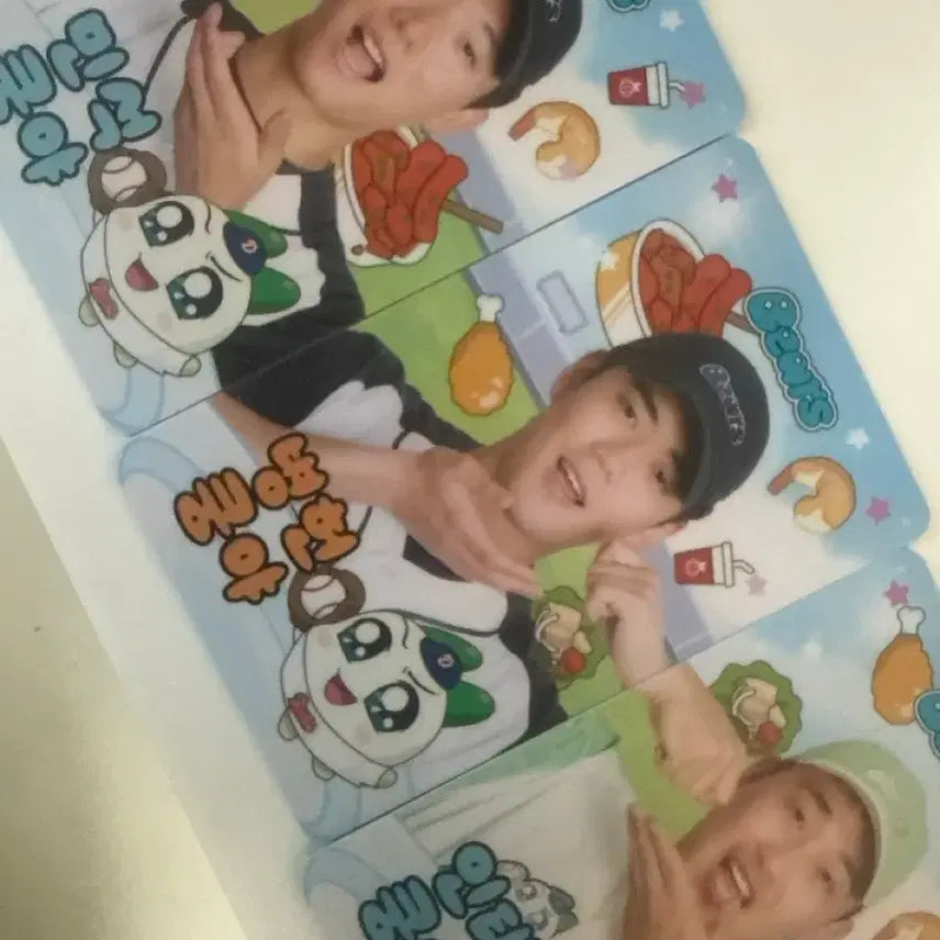 [BUNJANG] Doosan Bears Kungya Photocard / 두산 베어스 쿵야 포토카드 판매/교환해요
