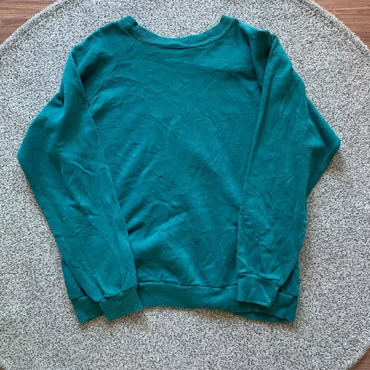 [BUNJANG] Vintage Plain Sweatshirt / 빈티지 플레인 스웻