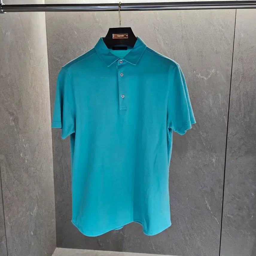 [BUNJANG] Loro Piana PK Polo Short Sleeve T-Shirt / 로로피아나 PK 폴로 반팔 티셔츠