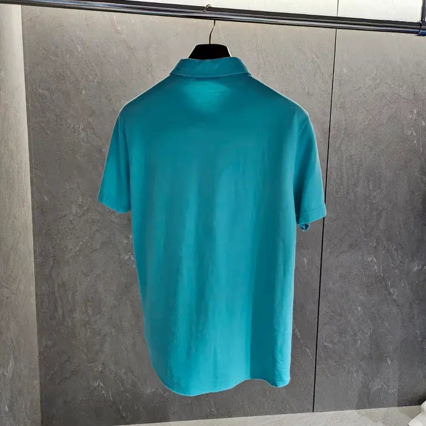 [BUNJANG] Loro Piana PK Polo Short Sleeve T-Shirt / 로로피아나 PK 폴로 반팔 티셔츠