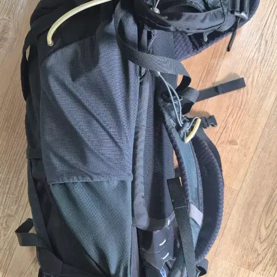 [BUNJANG] Osprey Kestrel 38 Backpack Black / 오스프리 KESTREL 38 등산 배낭 블랙