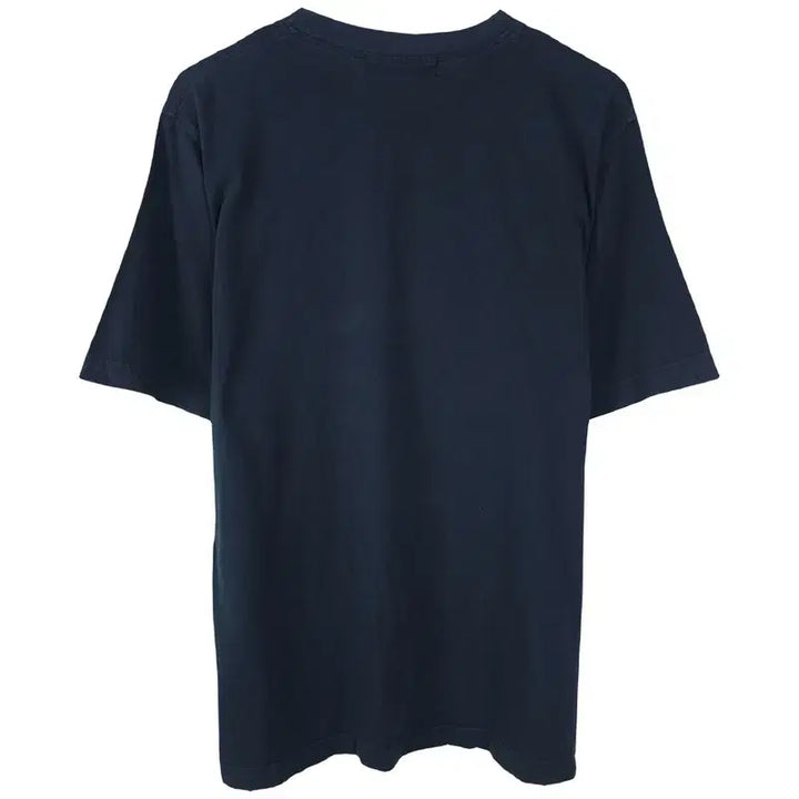 [BUNJANG] Burberry Vintage Logo Print Relaxed Fit T-Shirt Navy / 빈티지 버버리 로고 프린팅 루즈핏 반팔티 네이비 P01796
