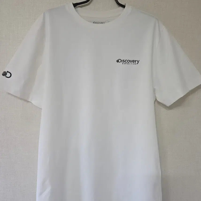 [BUNJANG] Discovery Expedition White T-shirt / 디스커버리 반팔티 화이트