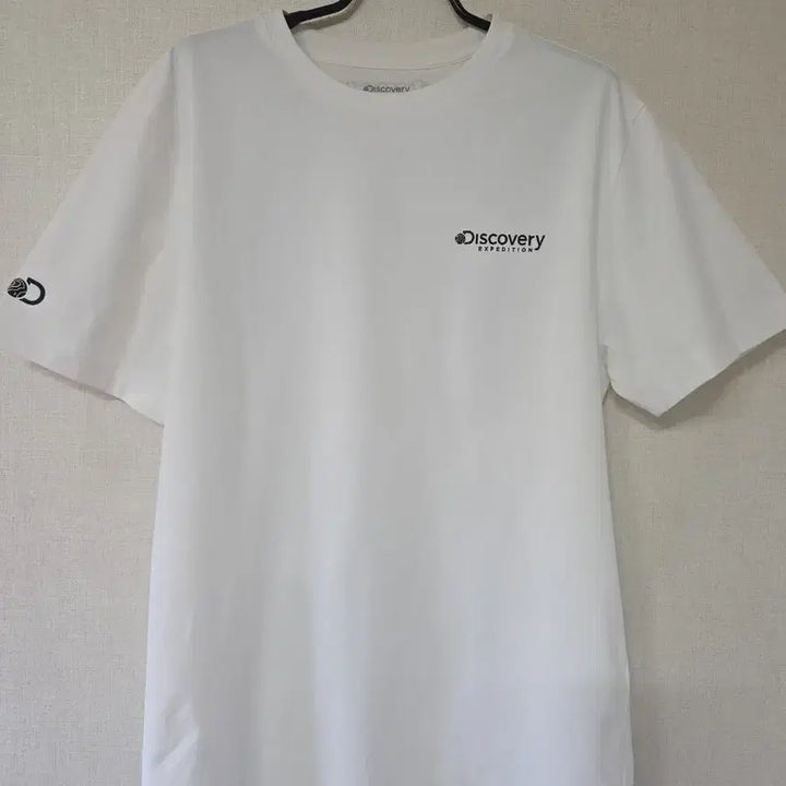 [BUNJANG] Discovery Expedition White T-shirt / 디스커버리 반팔티 화이트