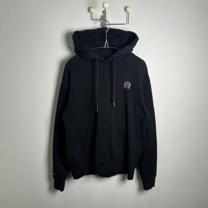 [BUNJANG] NBA Los Angeles Clippers Black Hoodie L / NBA LA 클리퍼스 블랙 후드 티셔츠 L