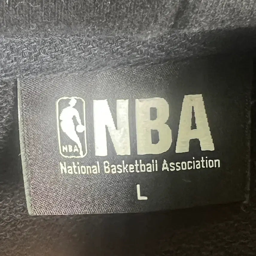 [BUNJANG] NBA Los Angeles Clippers Black Hoodie L / NBA LA 클리퍼스 블랙 후드 티셔츠 L