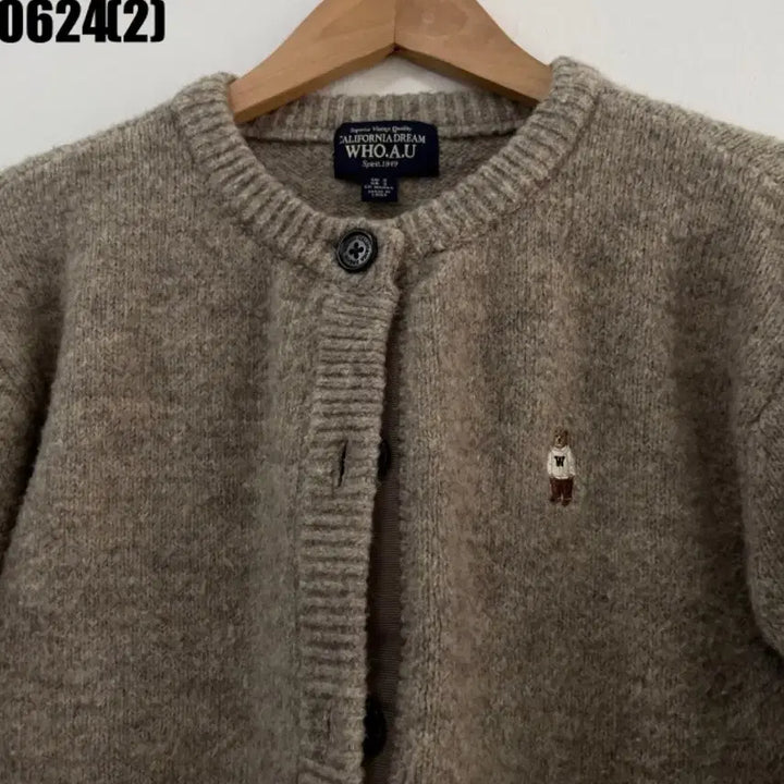 [BUNJANG] Who.A.U Knit Zip-Up / 후아유 니트집업
