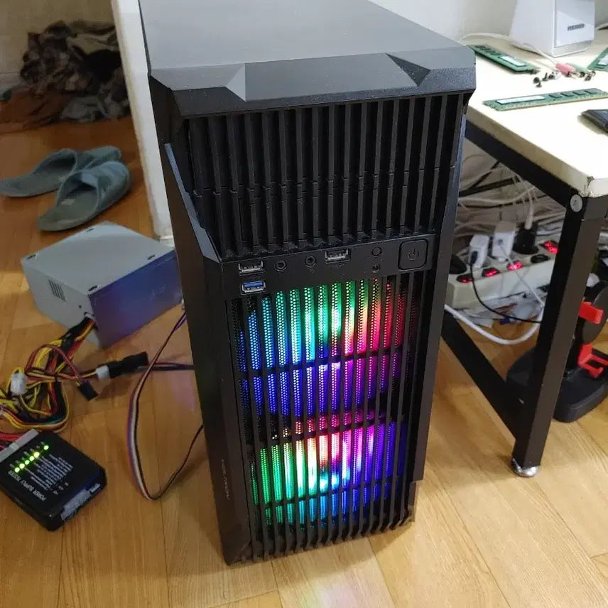 [BUNJANG] Gaming Desktop Computer: Intel Core i5, 12GB RAM, GTX 960, 120GB SSD / 안전결제가능 i5/램12g/gtx960 본체 게이밍 데스크탑 컴퓨터