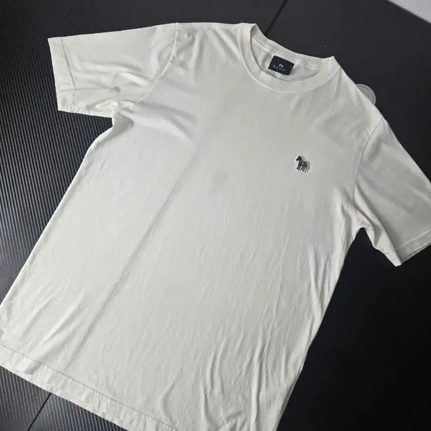 [BUNJANG] Paul Smith Signature Zebra Logo T-Shirt White / 폴스미스 반팔티 화이트