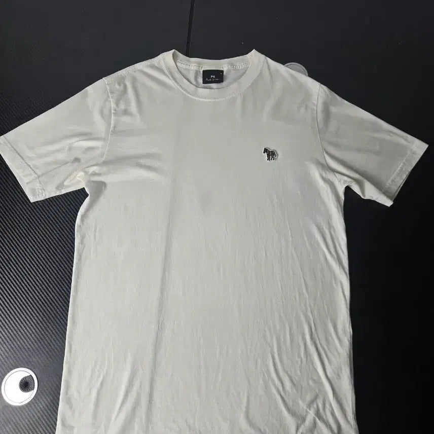 [BUNJANG] Paul Smith Signature Zebra Logo T-Shirt White / 폴스미스 반팔티 화이트