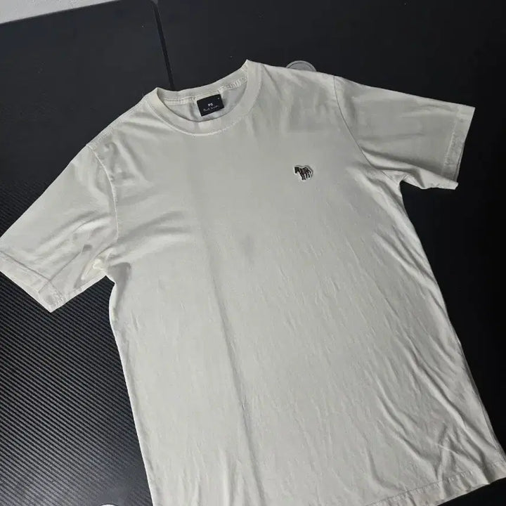 [BUNJANG] Paul Smith Signature Zebra Logo T-Shirt White / 폴스미스 반팔티 화이트
