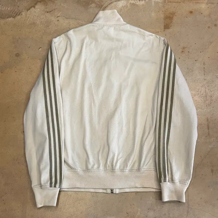 [BUNJANG] Adidas Beige Cotton Track Top M / M 아디다스 베이지 코튼 트랙탑