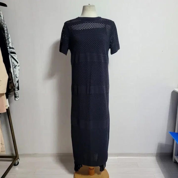 [BUNJANG] TIME (Hansem) Knit Dress Set with Inner Dress / 한섬타임 니트원피스(이너원피스)셋트