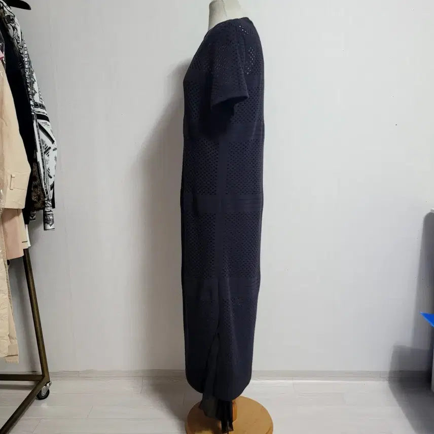[BUNJANG] TIME (Hansem) Knit Dress Set with Inner Dress / 한섬타임 니트원피스(이너원피스)셋트