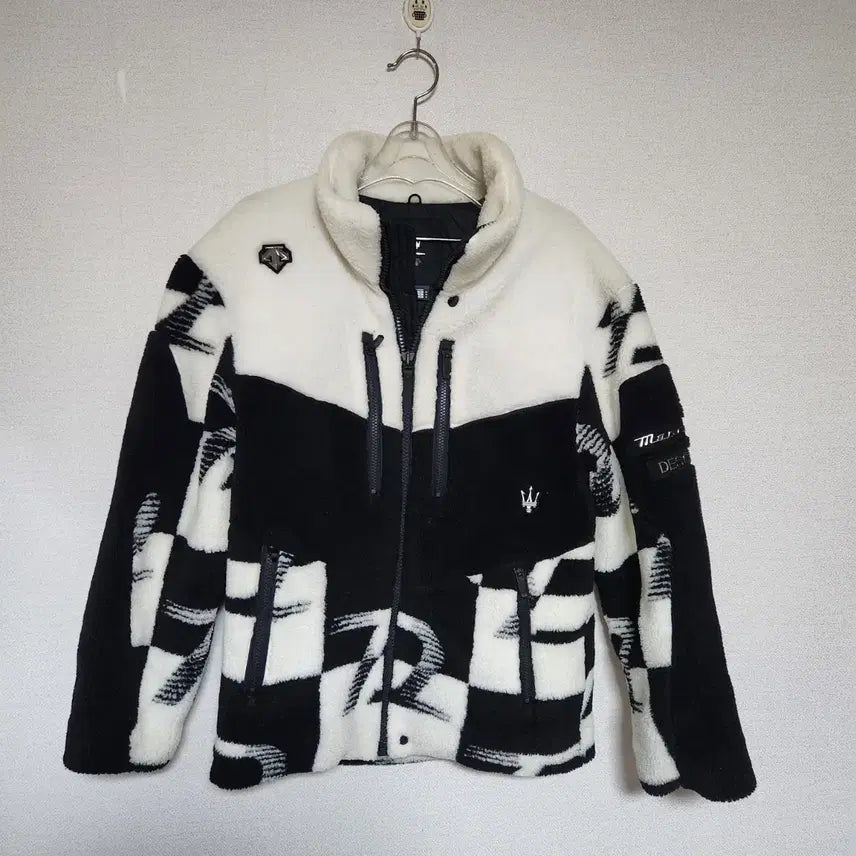 [BUNJANG] Descente Maserati Fleece Jumper 90 / 데상트 마세라티 플리스 점퍼 90
