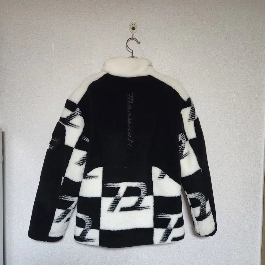 [BUNJANG] Descente Maserati Fleece Jumper 90 / 데상트 마세라티 플리스 점퍼 90