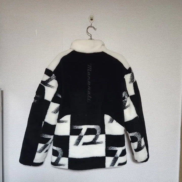 [BUNJANG] Descente Maserati Fleece Jumper 90 / 데상트 마세라티 플리스 점퍼 90