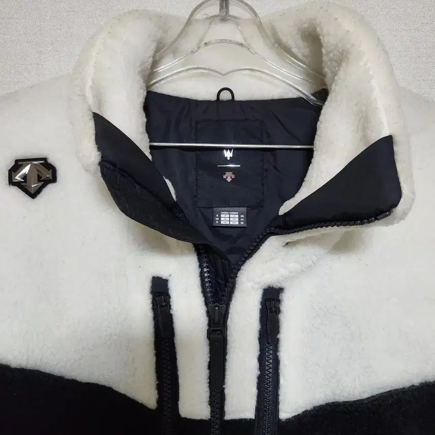 [BUNJANG] Descente Maserati Fleece Jumper 90 / 데상트 마세라티 플리스 점퍼 90