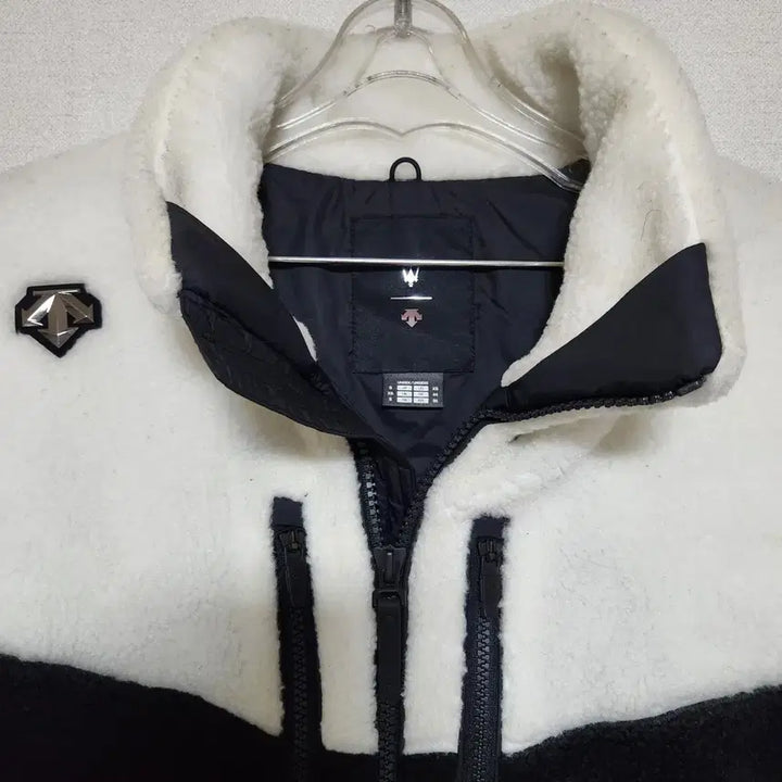 [BUNJANG] Descente Maserati Fleece Jumper 90 / 데상트 마세라티 플리스 점퍼 90