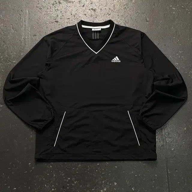 [BUNJANG] Adidas Golf Warm-up Top / 100 아디다스 골프 웜업