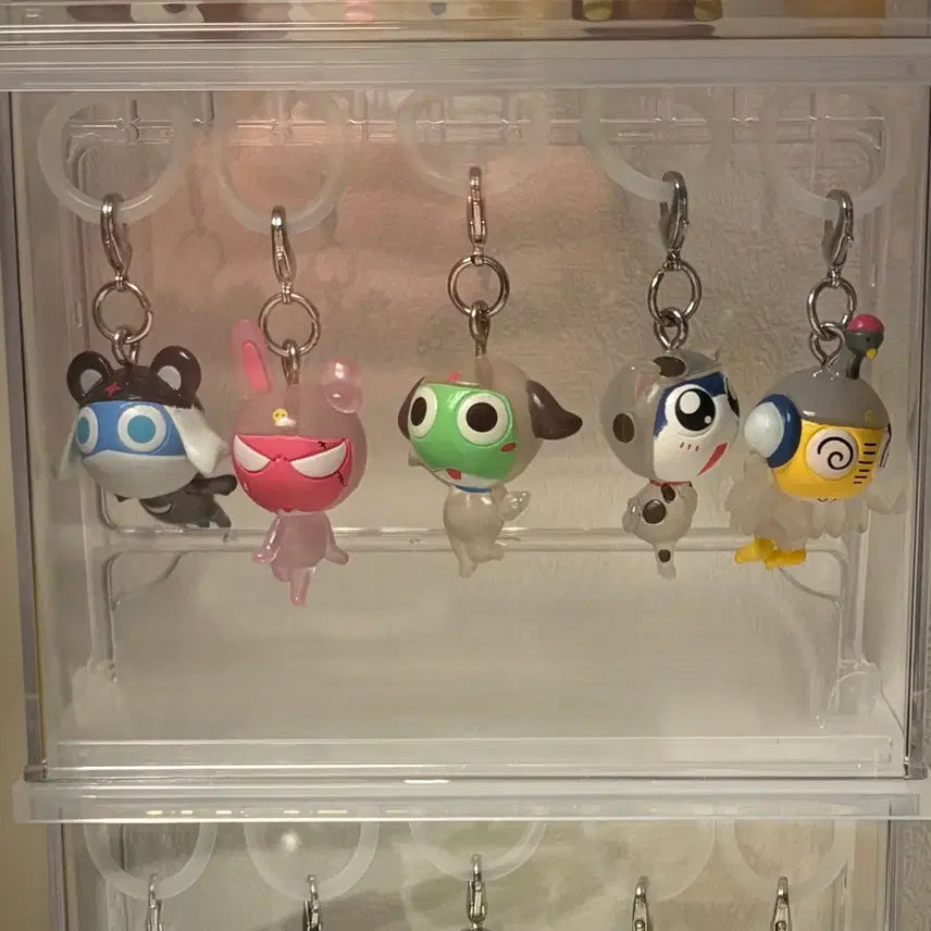 [BUNJANG] Keroro Animal Markers Bundle Set / 케로로 동물 메지루시 일괄 세트