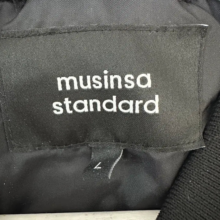 [BUNJANG] Musinsa Standard MA-1 Flight Jumper / [L] 무신사스탠다드 항공 점퍼 MA-1 만원샵