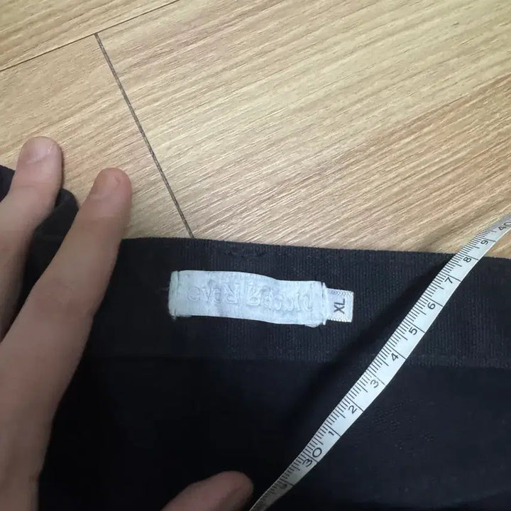 [BUNJANG] Black Rabbit Stonewashed Wide Pants / 블랙래빗 스톤워싱 와이드 팬츠