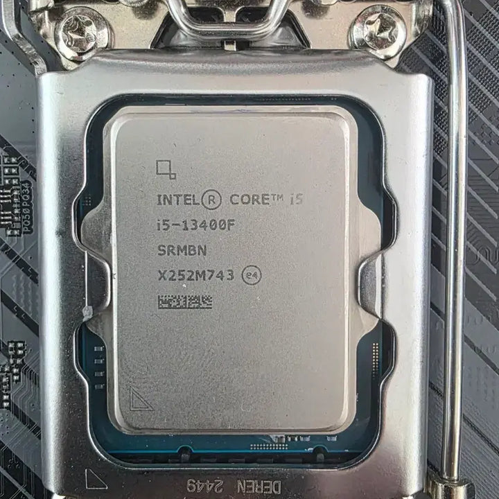 [BUNJANG] Intel Core i5-13400F CPU with H610M Motherboard Set / i5 13400f h610m 보드셋