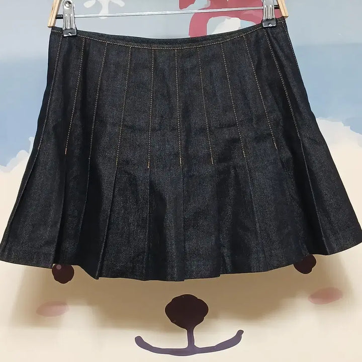 [BUNJANG] Polo Ralph Lauren Denim Wrap Mini Skirt / (2) 폴로 랄프로렌 데님 랩 미니 스커트 청치마