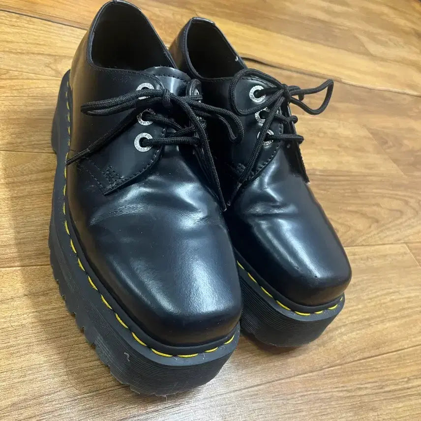 [BUNJANG] Dr. Martens 1461 Quad Squared Boots / 닥터마틴 1461 쿼드 스퀘어드