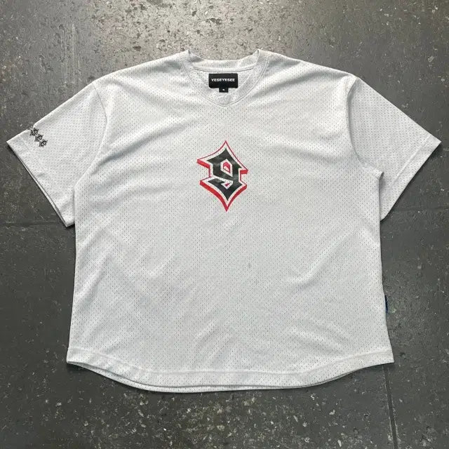 [BUNJANG] YesEyesee 105 Half-Sleeve Football Jersey / 105 예스아이씨 반팔 풋볼 져지