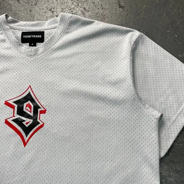 [BUNJANG] YesEyesee 105 Half-Sleeve Football Jersey / 105 예스아이씨 반팔 풋볼 져지