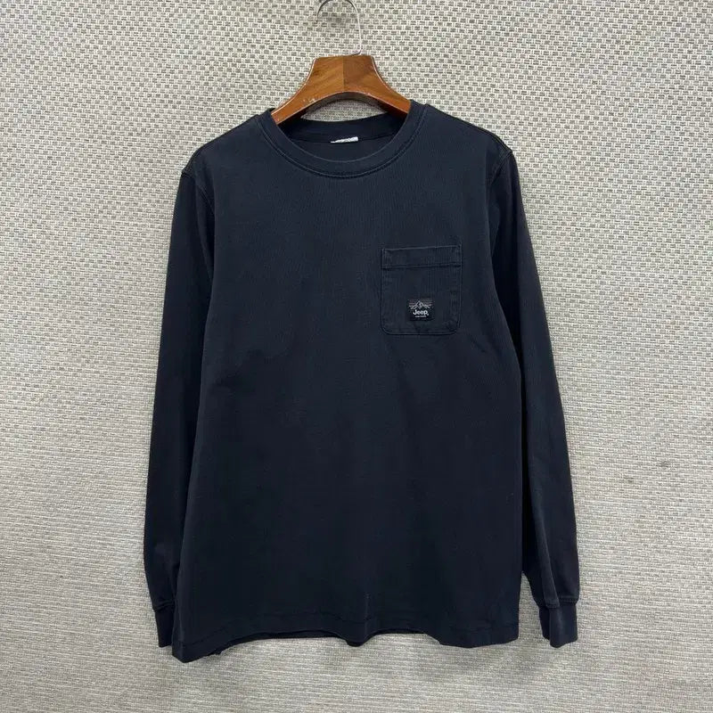 [BUNJANG] JEEP Long Sleeve T-Shirt L / 지프 JEEP 롱슬리브 긴팔티 L D06429