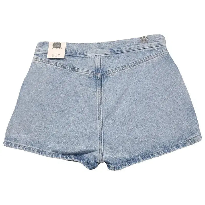 [BUNJANG] Zara Light Wash Denim Shorts (Size 28) / [새상품]자라 연청 데님 반바지 28