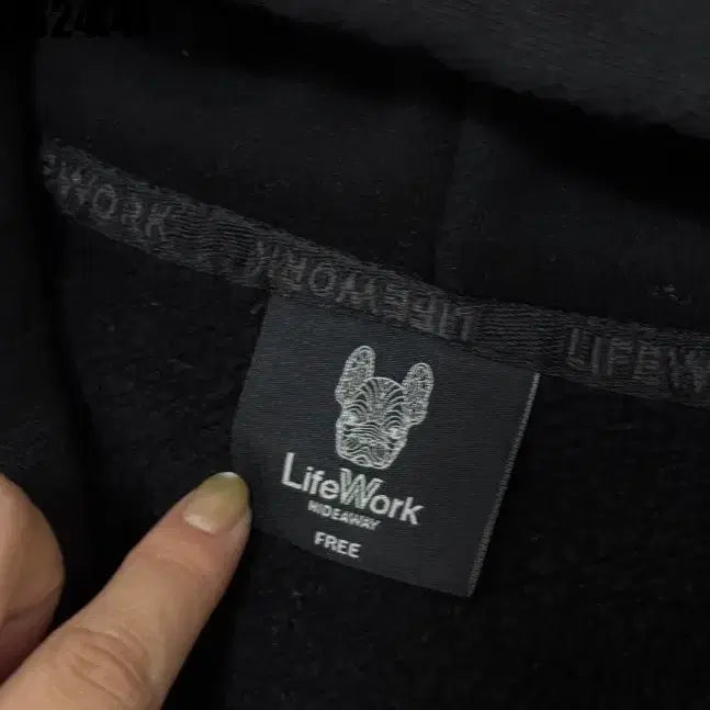 [BUNJANG] LifeWork Hoodie Training Set / 라이프워크 후드 트레이닝 세트 S 0624