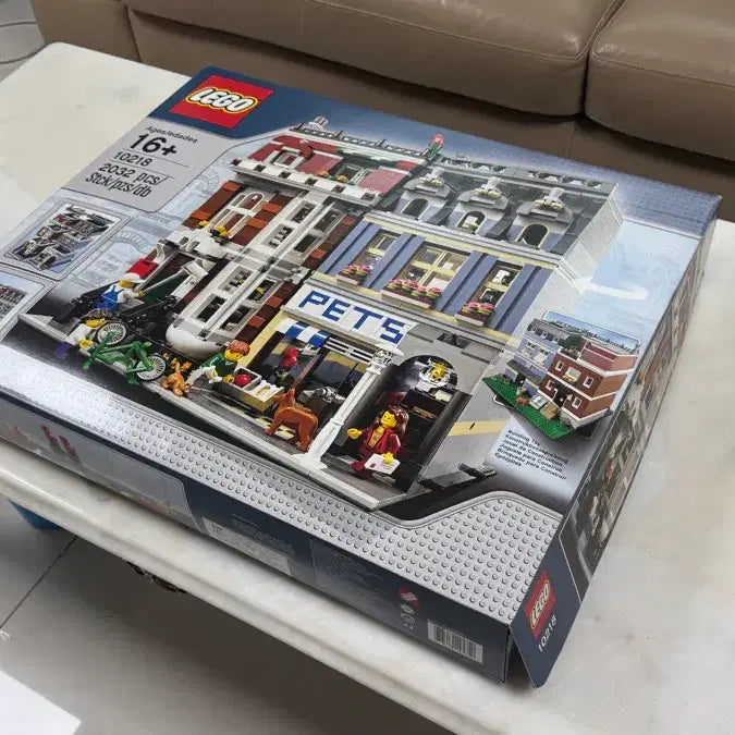 [BUNJANG] LEGO 10218 Creator Expert Pet Shop Modular Building / 레고 10218 펫샵 모듈러 건물